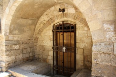 Antik Jerusalem yürümek       