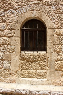 Antik Jerusalem yürümek       