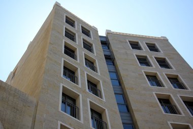 Antik Jerusalem yürümek       