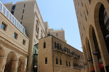 Antik Jerusalem yürümek       