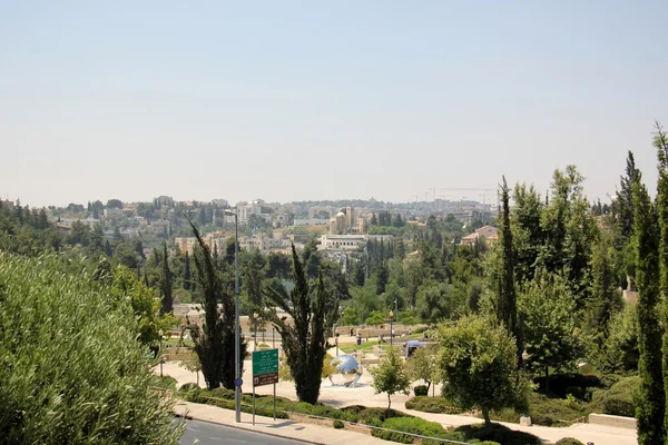 Antik Jerusalem yürümek       