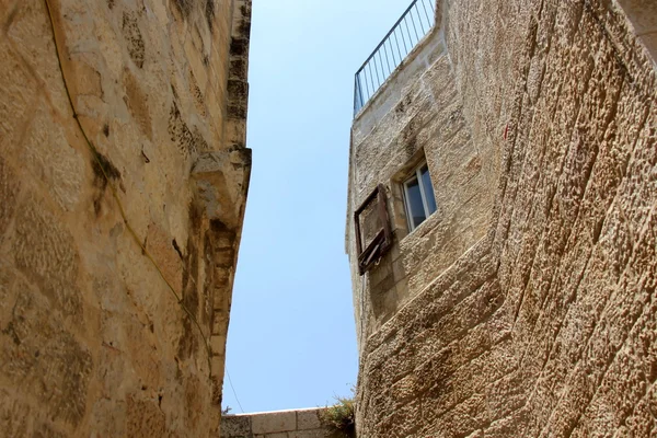 Antik Jerusalem yürümek       