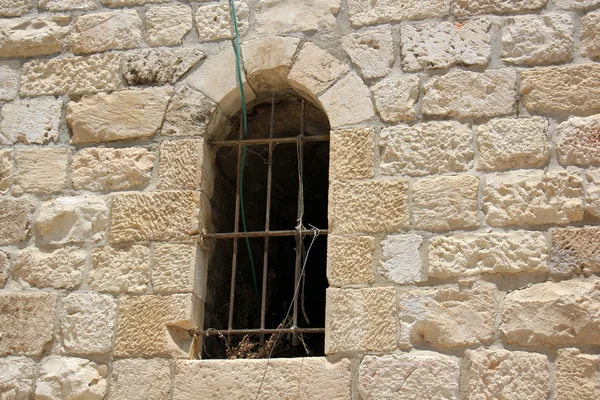 Caminhar através de Jerusalém antiga — Fotografia de Stock