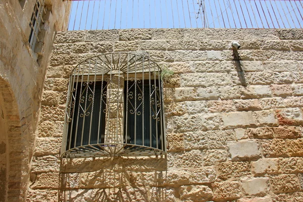 Caminhar através de Jerusalém antiga — Fotografia de Stock