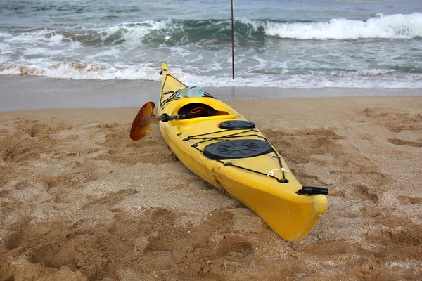 Kayak sur la plage — Photo