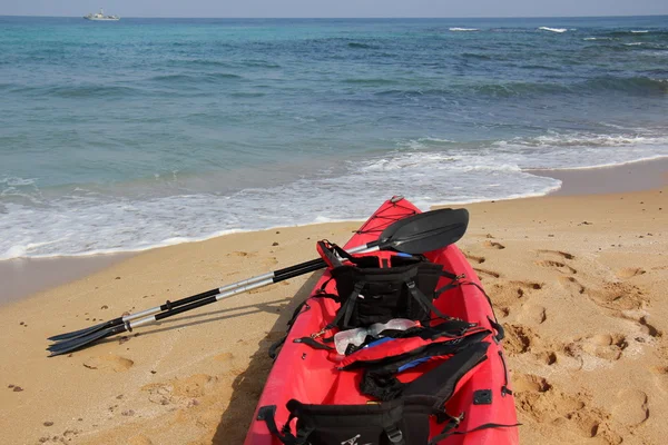 Kayak sur la plage — Photo