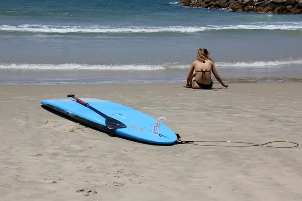 Kayak sur la plage — Photo