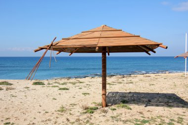 Akdeniz kıyısında            