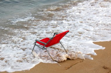 Akdeniz kıyısında            