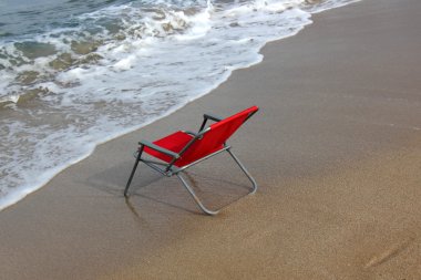 Akdeniz kıyısında            