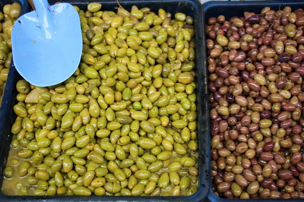 Bazar na cidade de Acre — Fotografia de Stock