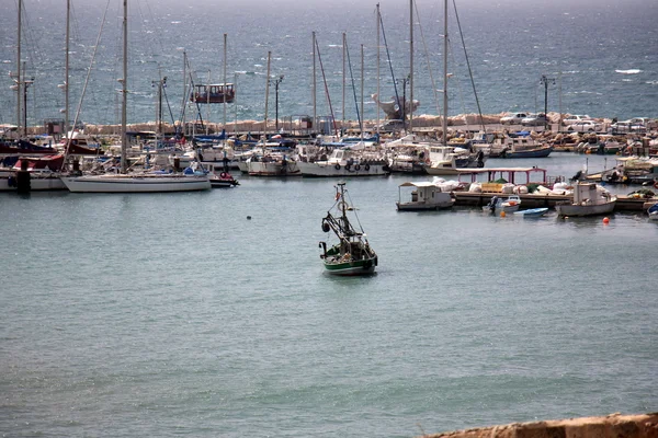 Acre Stadt am Meer — Stockfoto