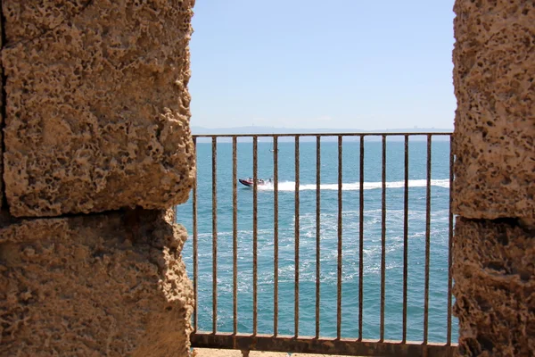 Acre staden vid havet — Stockfoto