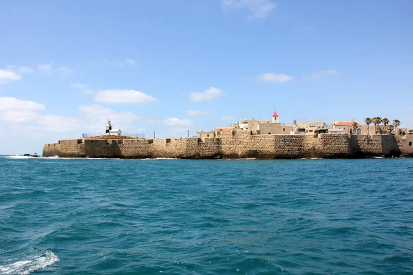 Acre cidade à beira-mar — Fotografia de Stock