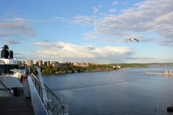 Sur le pont supérieur — Photo