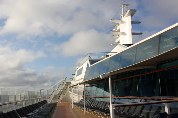 On the upper deck — Stock Photo, Image