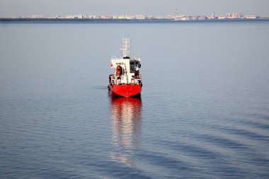 Amsterdam şehir koyda     