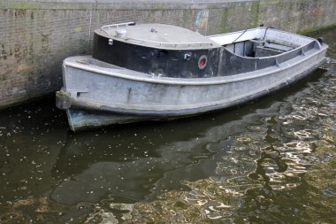 Amsterdam şehir koyda     