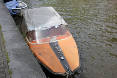 Amsterdam şehir koyda     