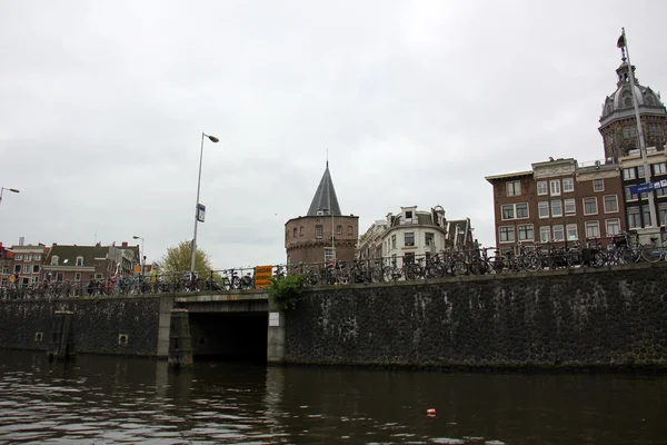 Passeggiata ad Amsterdam — Foto Stock