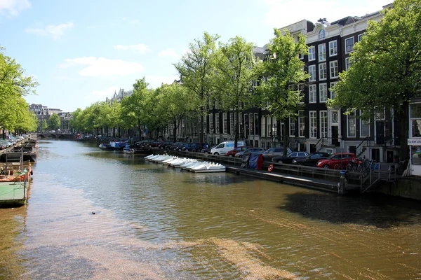 Passeggiata ad Amsterdam — Foto Stock