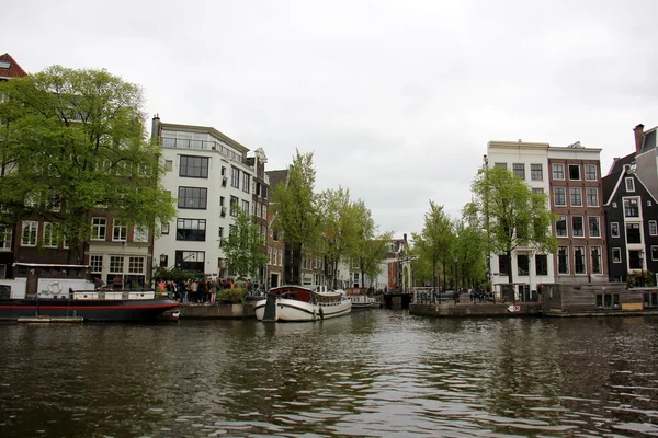 Passeggiata ad Amsterdam — Foto Stock