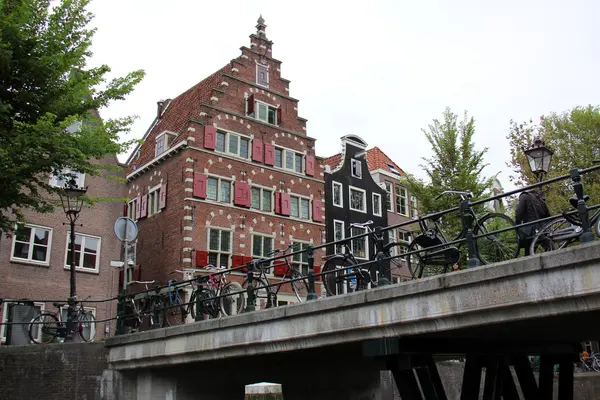 Promenade à Amsterdam — Photo