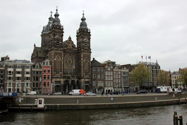 Wandelen in Amsterdam — Stockfoto