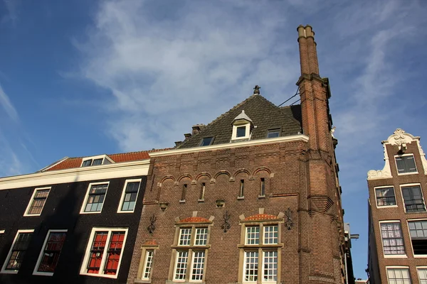 走在阿姆斯特丹 — 图库照片