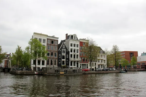 Passeggiata ad Amsterdam — Foto Stock