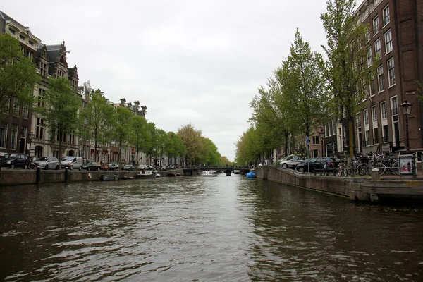 Amsterdam'da yürümek       