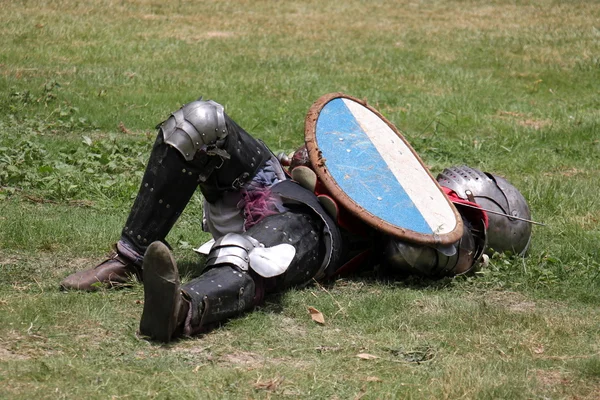 Deportes y armadura de batalla — Foto de Stock