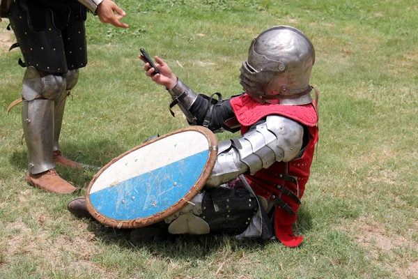 Deportes y armadura de batalla — Foto de Stock