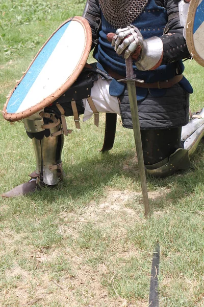 Deportes y armadura de batalla —  Fotos de Stock