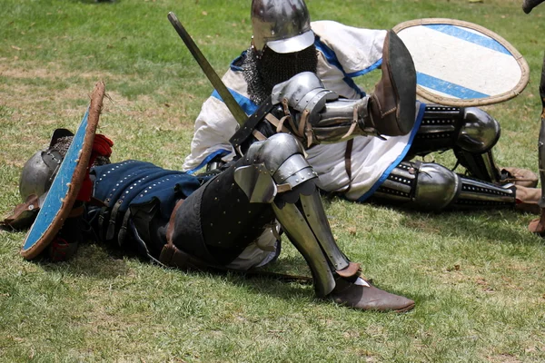 Esportes e armadura de batalha — Fotografia de Stock