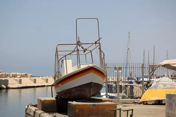 En el puerto de Jaffa — Foto de Stock