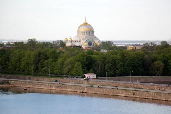 Kronstadt St. Petersburg Gate — Stock Photo, Image