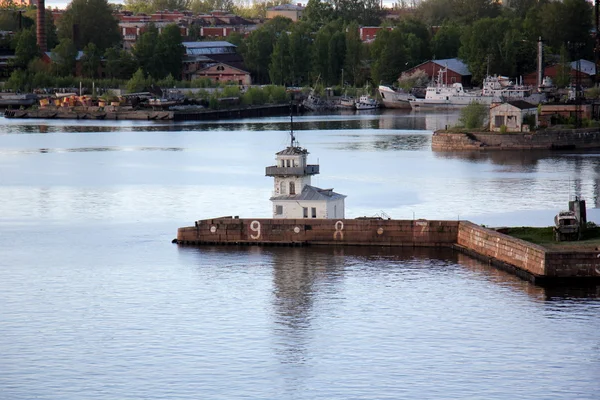 Porta de São Petersburgo Kronstadt — Fotografia de Stock