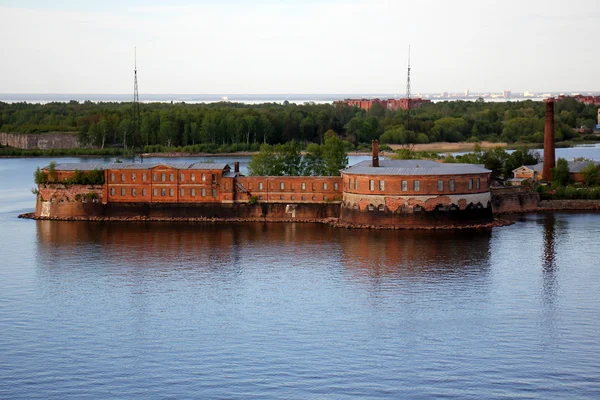 Puerta de San Petersburgo de Kronstadt — Foto de Stock