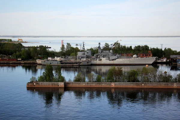 Porta de São Petersburgo Kronstadt — Fotografia de Stock