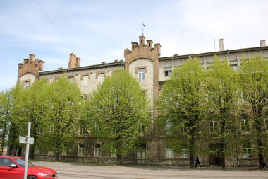 Tallinn, Estonya 'nın başkenti.     