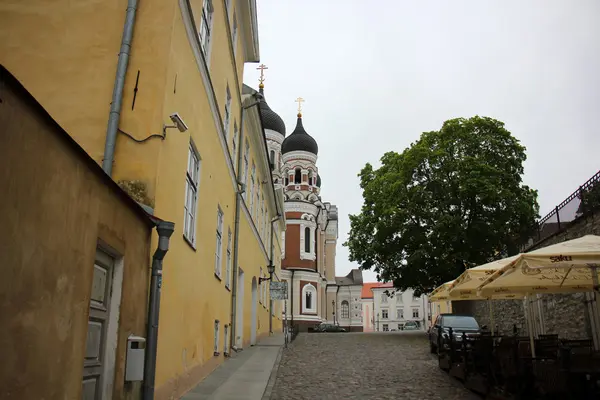 Tallin, stolica Estonii. — Zdjęcie stockowe