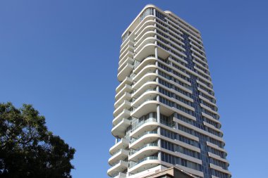 Tel - Aviv city denizin kenarında     