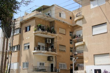 Tel - Aviv city denizin kenarında     