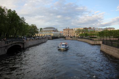 Kuzey başkenti St. Petersburg        