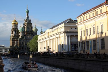 Kuzey başkenti St. Petersburg        