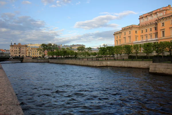 Kuzey başkenti St. Petersburg — Stok fotoğraf