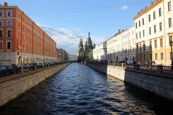 Północnej stolicy St. Petersburg — Zdjęcie stockowe