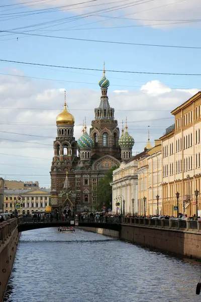 Северная столица Санкт-Петербург — стоковое фото