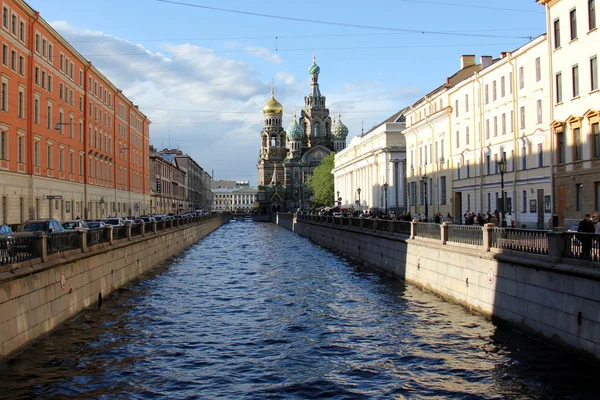 Northern capital St. Petersburg — Stock Photo, Image